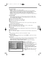 Preview for 191 page of Philips 42-LCD FLAT HDTV PIXEL PLUS 2 HD 42PF9830A - Hook Up Guide User Manual