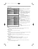 Preview for 192 page of Philips 42-LCD FLAT HDTV PIXEL PLUS 2 HD 42PF9830A - Hook Up Guide User Manual