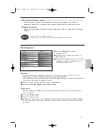 Preview for 193 page of Philips 42-LCD FLAT HDTV PIXEL PLUS 2 HD 42PF9830A - Hook Up Guide User Manual