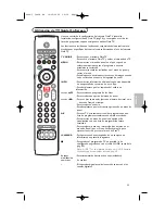 Preview for 199 page of Philips 42-LCD FLAT HDTV PIXEL PLUS 2 HD 42PF9830A - Hook Up Guide User Manual