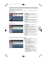 Preview for 203 page of Philips 42-LCD FLAT HDTV PIXEL PLUS 2 HD 42PF9830A - Hook Up Guide User Manual