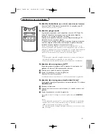 Preview for 225 page of Philips 42-LCD FLAT HDTV PIXEL PLUS 2 HD 42PF9830A - Hook Up Guide User Manual