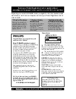 Preview for 1 page of Philips 42-PLASMA DIGITAL WIDESCREEN FLAT TV PIXEL PLUS 42PF5321D User Manual