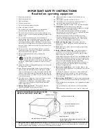 Preview for 2 page of Philips 42-PLASMA DIGITAL WIDESCREEN FLAT TV PIXEL PLUS 42PF5321D User Manual