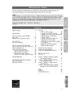 Preview for 3 page of Philips 42-PLASMA DIGITAL WIDESCREEN FLAT TV PIXEL PLUS 42PF5321D User Manual