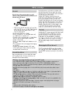 Preview for 4 page of Philips 42-PLASMA DIGITAL WIDESCREEN FLAT TV PIXEL PLUS 42PF5321D User Manual