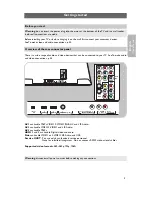 Preview for 5 page of Philips 42-PLASMA DIGITAL WIDESCREEN FLAT TV PIXEL PLUS 42PF5321D User Manual