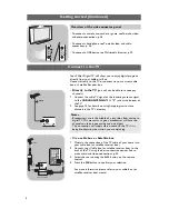 Preview for 6 page of Philips 42-PLASMA DIGITAL WIDESCREEN FLAT TV PIXEL PLUS 42PF5321D User Manual