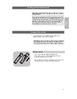 Preview for 7 page of Philips 42-PLASMA DIGITAL WIDESCREEN FLAT TV PIXEL PLUS 42PF5321D User Manual