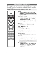 Preview for 8 page of Philips 42-PLASMA DIGITAL WIDESCREEN FLAT TV PIXEL PLUS 42PF5321D User Manual