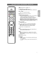 Preview for 9 page of Philips 42-PLASMA DIGITAL WIDESCREEN FLAT TV PIXEL PLUS 42PF5321D User Manual