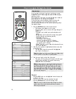 Preview for 14 page of Philips 42-PLASMA DIGITAL WIDESCREEN FLAT TV PIXEL PLUS 42PF5321D User Manual