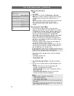 Preview for 22 page of Philips 42-PLASMA DIGITAL WIDESCREEN FLAT TV PIXEL PLUS 42PF5321D User Manual