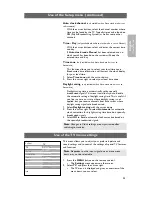 Preview for 25 page of Philips 42-PLASMA DIGITAL WIDESCREEN FLAT TV PIXEL PLUS 42PF5321D User Manual