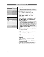 Preview for 26 page of Philips 42-PLASMA DIGITAL WIDESCREEN FLAT TV PIXEL PLUS 42PF5321D User Manual