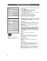 Preview for 28 page of Philips 42-PLASMA DIGITAL WIDESCREEN FLAT TV PIXEL PLUS 42PF5321D User Manual