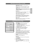 Preview for 29 page of Philips 42-PLASMA DIGITAL WIDESCREEN FLAT TV PIXEL PLUS 42PF5321D User Manual