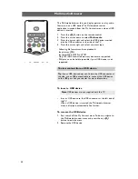 Preview for 34 page of Philips 42-PLASMA DIGITAL WIDESCREEN FLAT TV PIXEL PLUS 42PF5321D User Manual