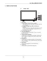 Preview for 19 page of Philips 42-WXGA PLASMA MONITOR BDH4223V-27B User Manual