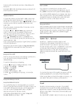 Предварительный просмотр 7 страницы Philips 4201 series User Manual