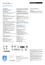 Preview for 3 page of Philips 4208 series 46PFL4208T/12 Quick Manual