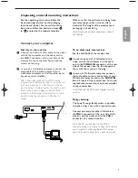 Предварительный просмотр 4 страницы Philips 420P30 User Manual