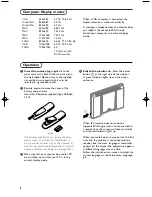 Предварительный просмотр 5 страницы Philips 420P30 User Manual