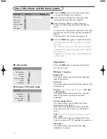 Предварительный просмотр 7 страницы Philips 420P30 User Manual