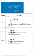 Preview for 22 page of Philips 420WN6 Manual