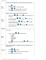 Preview for 23 page of Philips 420WN6 Manual