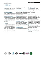 Preview for 2 page of Philips 420WN6QS Specifications