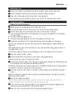 Preview for 7 page of Philips 4222 001 96094 HD2383 Manual