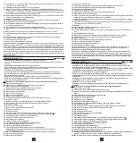 Предварительный просмотр 10 страницы Philips 422203016 User Manual