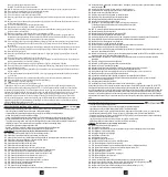 Предварительный просмотр 18 страницы Philips 422203016 User Manual