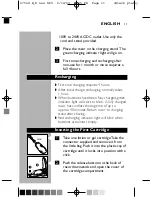 Предварительный просмотр 10 страницы Philips 422203605160 User Manual