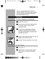 Предварительный просмотр 14 страницы Philips 422203605160 User Manual