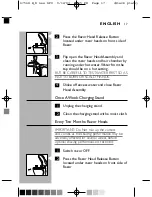 Предварительный просмотр 16 страницы Philips 422203605160 User Manual