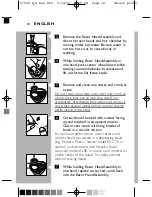 Предварительный просмотр 17 страницы Philips 422203605160 User Manual