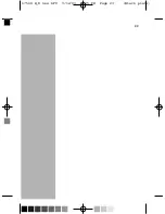 Предварительный просмотр 22 страницы Philips 422203605160 User Manual