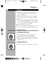 Preview for 10 page of Philips 422203609790 Manual