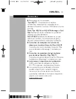 Preview for 50 page of Philips 422203609790 Manual