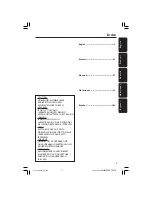 Preview for 5 page of Philips 425 User Manual