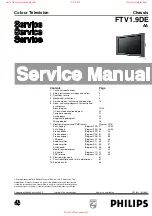 Philips 42FD9932 - annexe 2 Service Manual preview