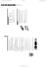 Предварительный просмотр 6 страницы Philips 42FD9932 - annexe 2 Service Manual