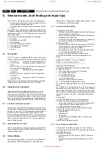 Preview for 12 page of Philips 42FD9932 - annexe 2 Service Manual