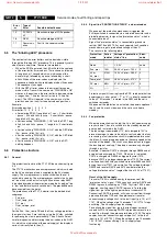 Предварительный просмотр 14 страницы Philips 42FD9932 - annexe 2 Service Manual