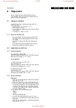 Preview for 19 page of Philips 42FD9932 - annexe 2 Service Manual