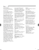 Preview for 16 page of Philips 42FD9934 User Manual