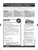 Предварительный просмотр 6 страницы Philips 42FD9935 User Manual