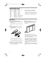 Preview for 4 page of Philips 42FD9945 Manual